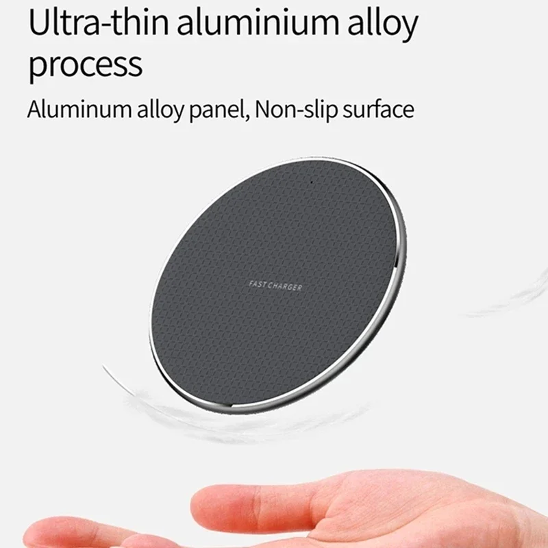 Wireless Charger 200W for iPhone 14 13 12 15 Xs Max X XR Plus Ulefone Doogee Samsung Note 9 Note S21 Super Fast Charging Pad