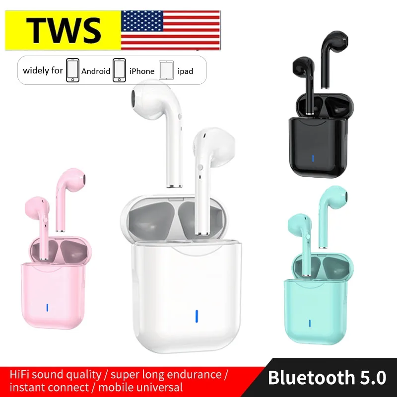 Tws-наушники I9s Airdots 2 с поддержкой Bluetooth 5 0 и микрофоном |