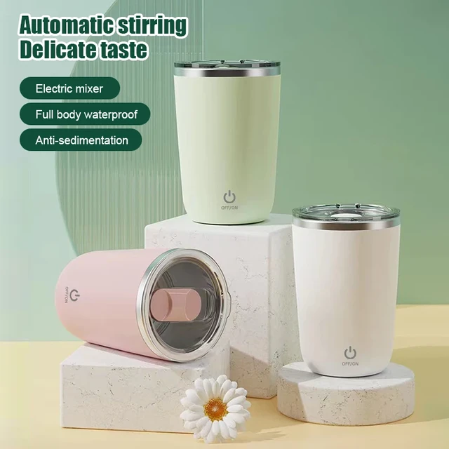 350ml Automatic Self Stirring Mug Coffee Milk Juice Mixing Cup