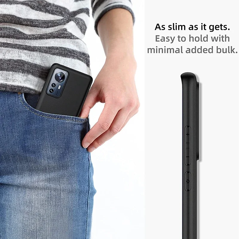 Matte Silicone Shockproof Soft Case - Durable Protective Back Cover