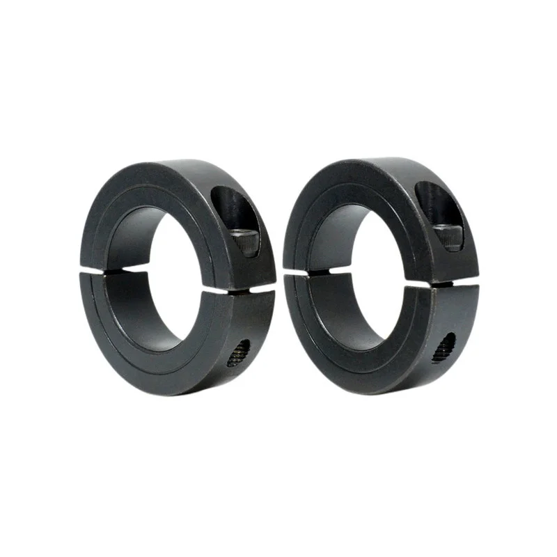 Shaft Collars Oxide Set Screw Style Double Split Setscrew Inner Dia 4