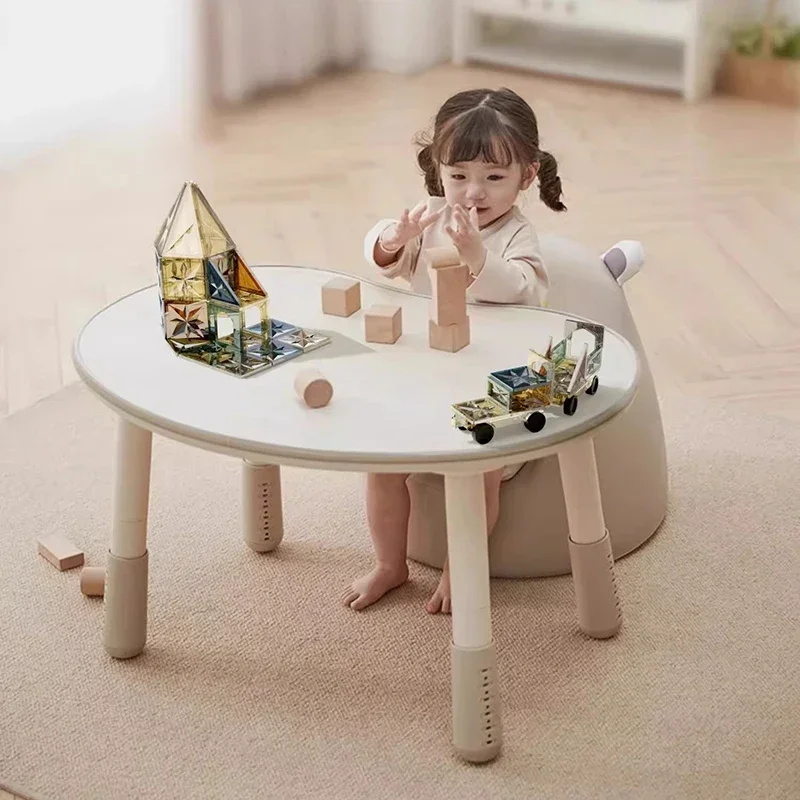 Kids Desk Child Room Furniture Childrens School Tables Children's Study Table Set Chair Small Elementary Classroom Student