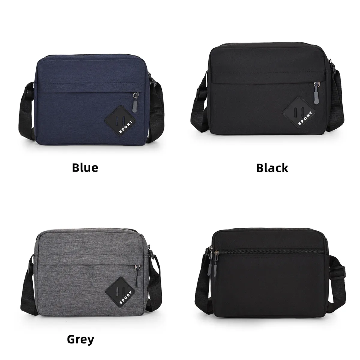 Women Waterproof Nylon Crossbody Bag Shoulder Bags Fashion Female Messenger Bag Designer Luxury Handbags For Girls