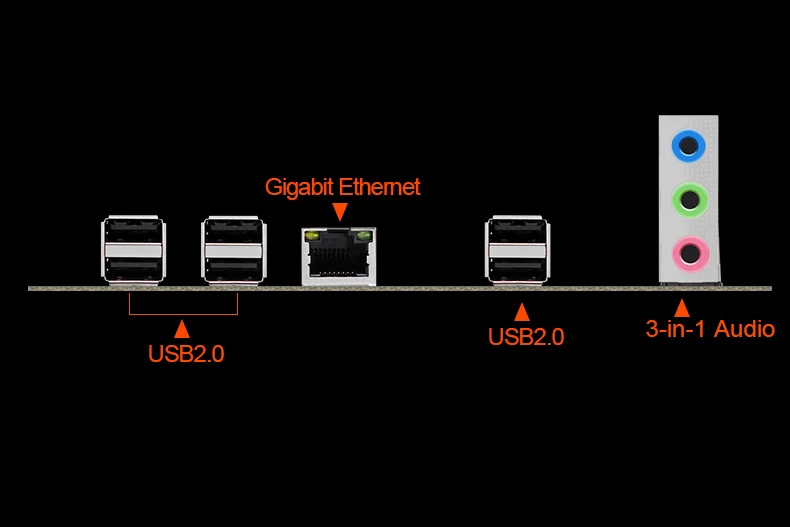 X79 LGA2011 Motherboard Image 6
