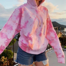 

Hoodies for Women Fashion Print Sweatshirt loose Long Sleeve Streetwear Women Clothes Hoodie winter oversized pink Korean style