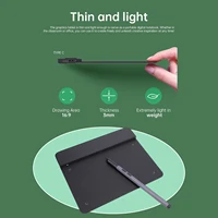 New BOSTO T430 4x3 Inch Graphics Drawing Tablet with 16K Stylus Pen 10 Pen Nibs OTG Adapter for Win/MAC/Android Teaching Online - Image 4
