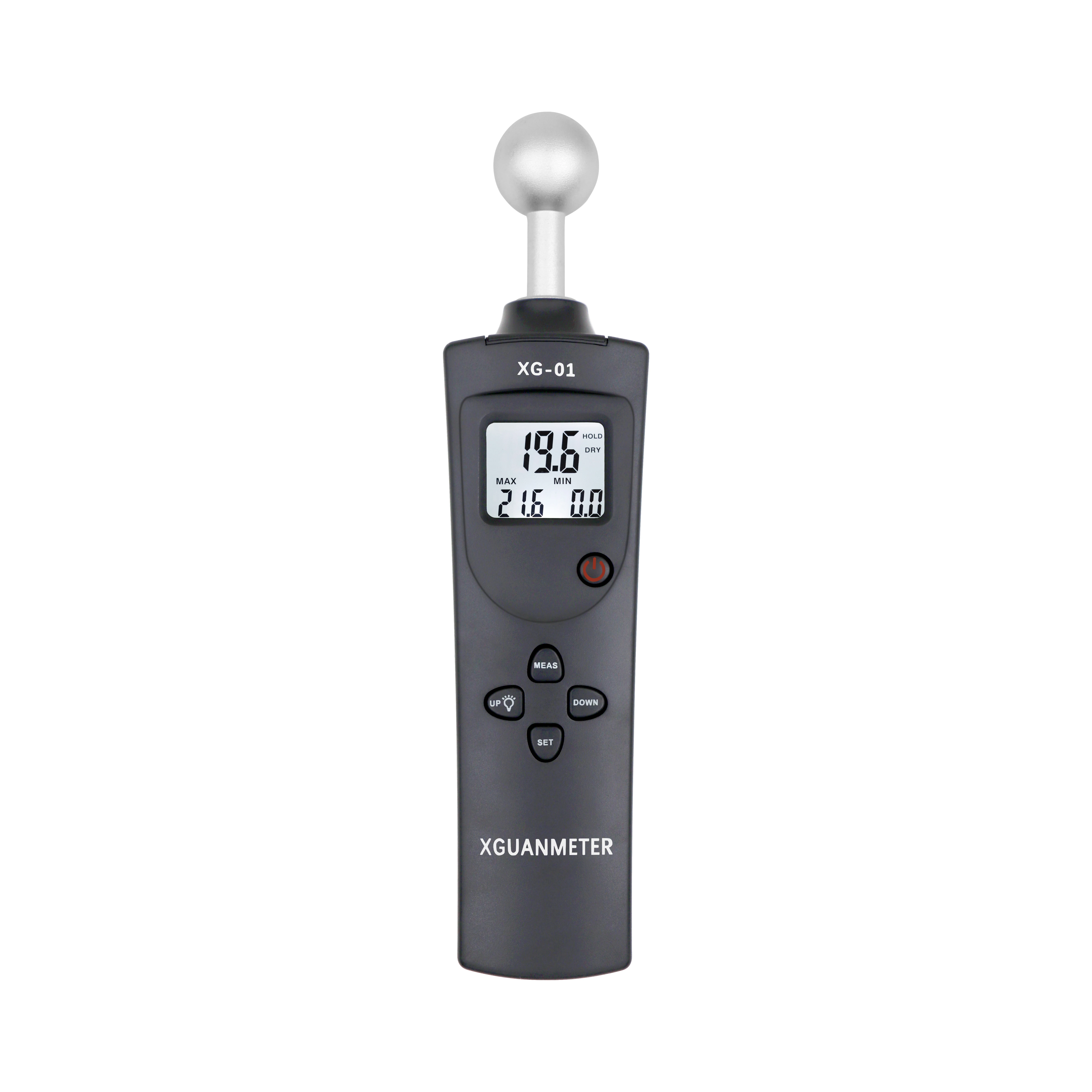 

Non-contact Wood Moisture Meter Pinless Temperature Humidity Detection Moisture Detector
