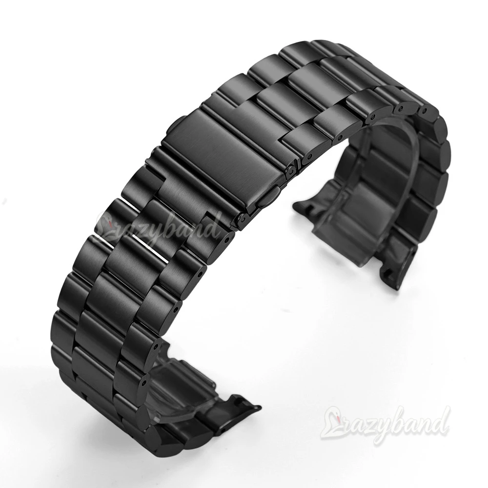 Sleek Stainless Steel Business Men's Bracelet Band