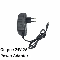 Multifunctional Brushless DC Water Pump with Booster and Circulation Features - 24V - 2A