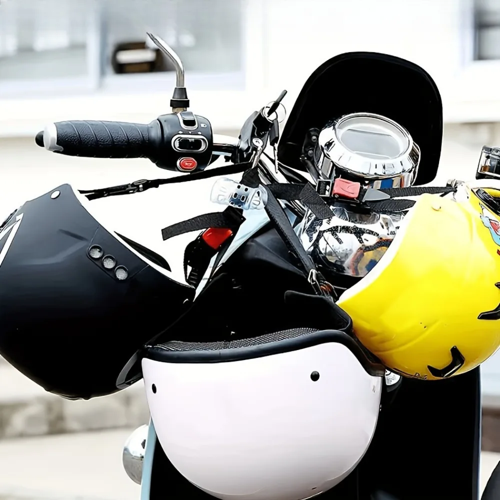 Anti-theft Helmet Lock Handlebar Mount Motorcycle Electric Motorbike Universal Security Metal Lock