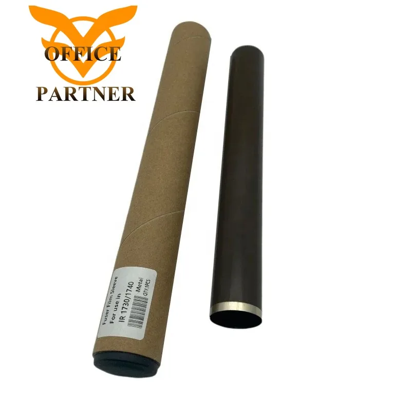 

2Pcs FM4-6495 Metal Fuser Film Sleeve For Canon iR1730 1730i 1730iF 1740 1740i 1740iF 1750 1750i 1750iF Fusing Belt Film