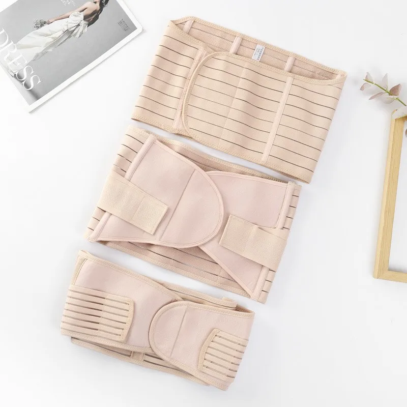 3 In 1 Postpartum Maternity Supports Slimming Belt Girdle Belly