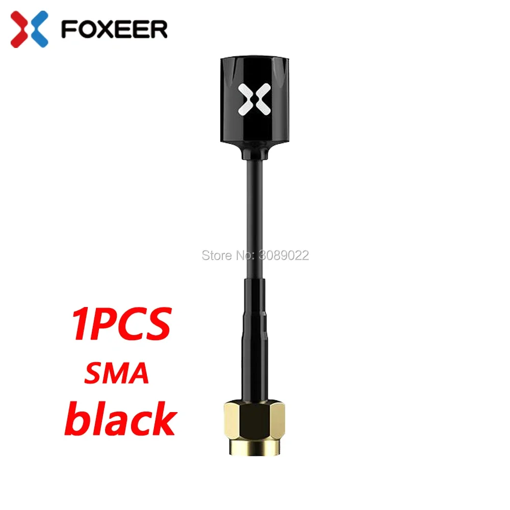 1pcs Black SMA V4