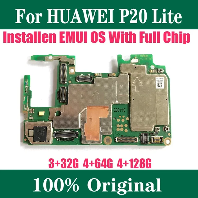 Huawei P30 Huawei P20 Lite Motherboard Replacement For HUAWEI P20