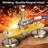 1PCS Strong Magnetic Ground Iron Welding Machine Magnet Strong Fixed Ground Head 3