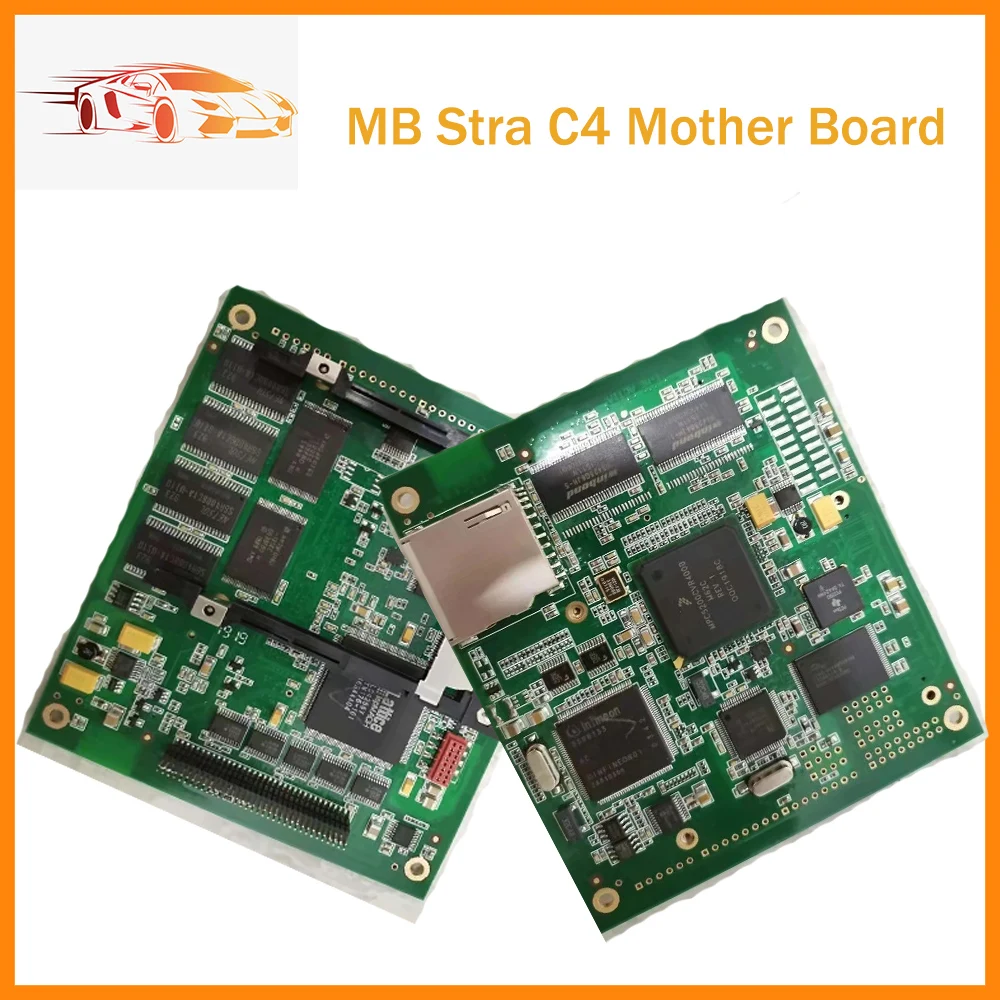 

A+++ Original Quality MB STAR C4 SD PCB Board Full Chip MBStar C4 Connect Mother Board Compact Diagnostic ToolOnly Main Unit PCB
