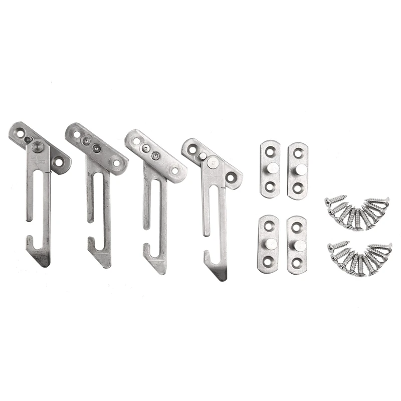 

16 Pack Window Restrictor Locks Window Restrictor Hook Child Lock Restrictor With Screws For Upvc Windows