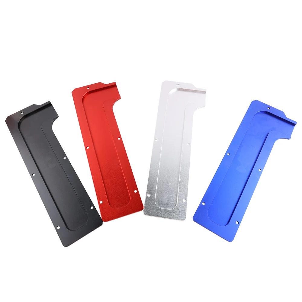 Racing Car Aluminum Coil Pack Spark Plug Cover Plate Fit for Mitsubishi Eclipse 4G63 aluminum gasket kits