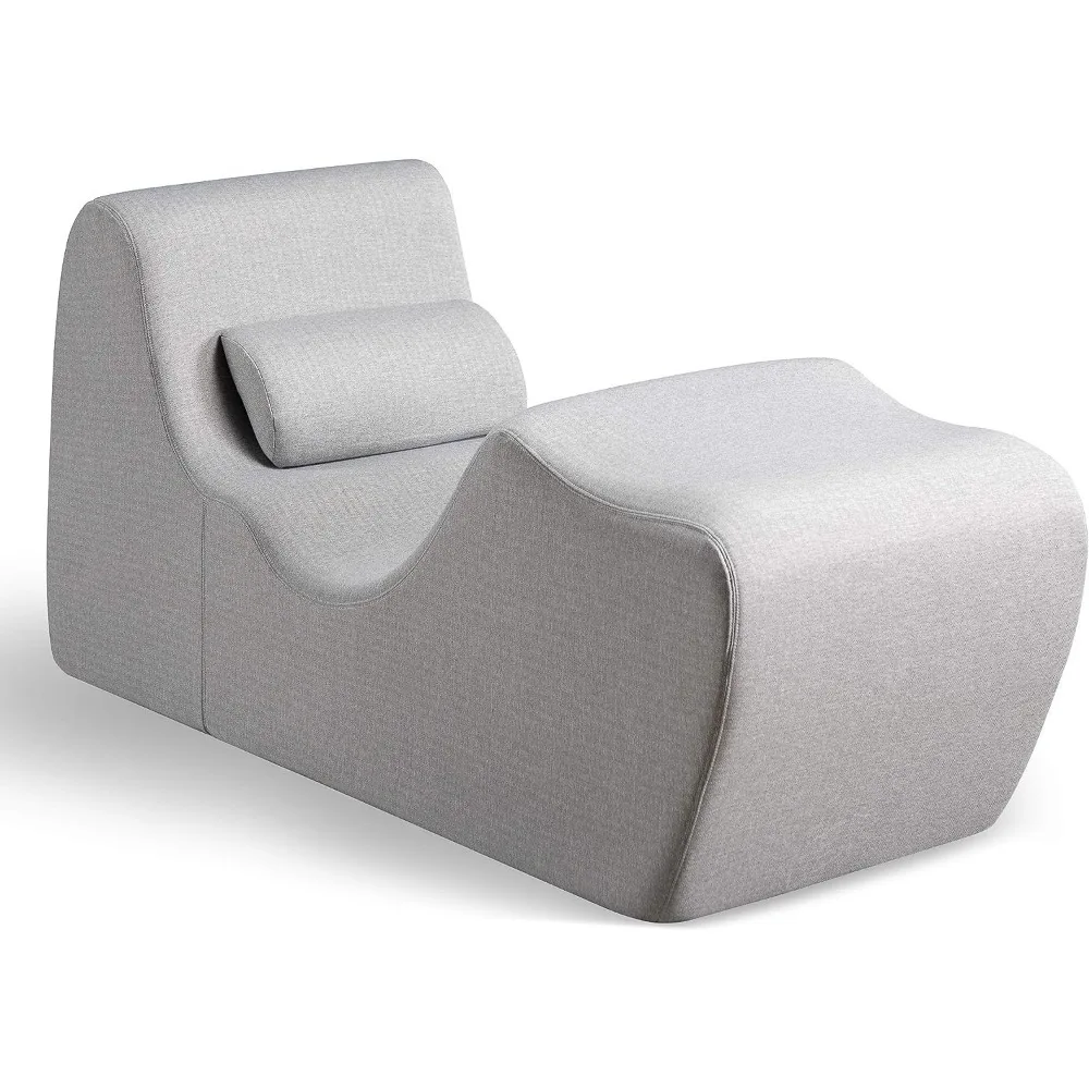 Chaise Lounge Chair, Ergonomic Positioning for Better Relaxation, Pill