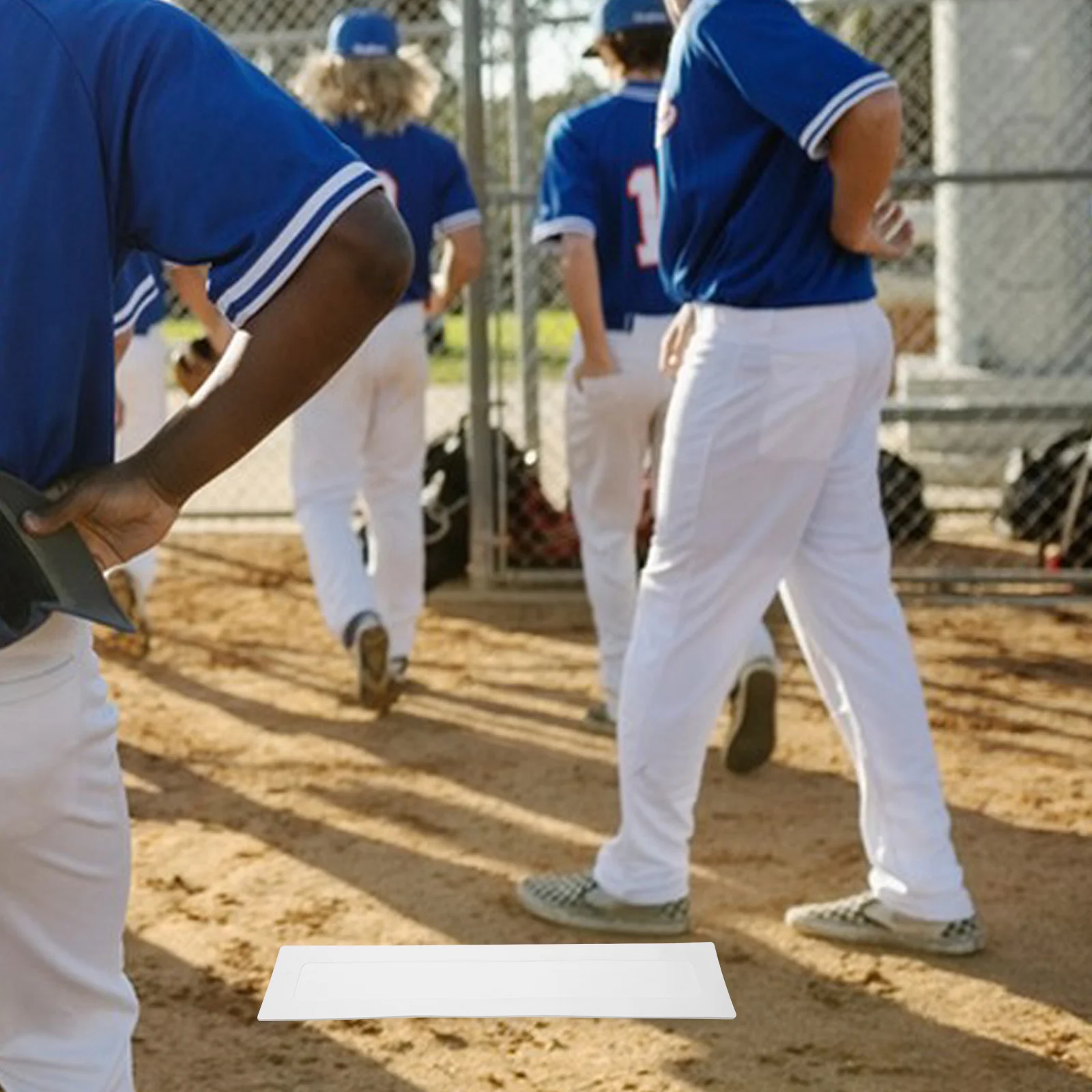 Baseball Training Landmark Floor Markers Pitcher Carpet Plates Rugs Equipment Home Mat Flat for Tpe Signs