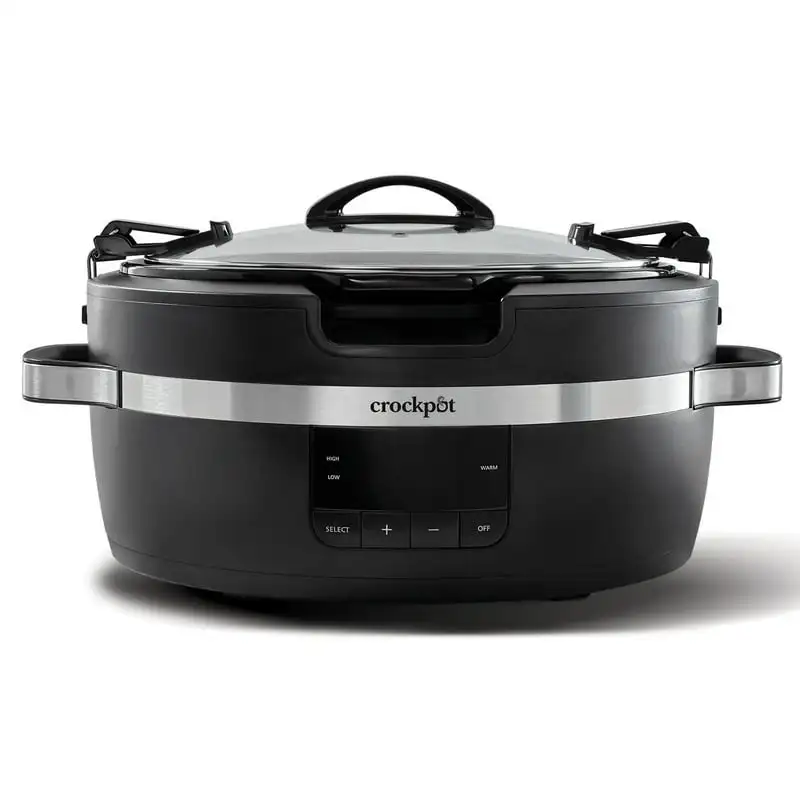 

6 Quart Thermoshield Digital Slow Cooker