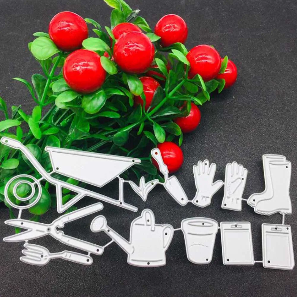Digital Painting Brush Tools Metal Cutting Dies for DIY Crafts and Scrapbooking