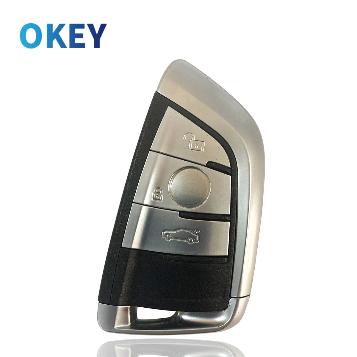 Okey 3 pulsanti chiave per auto a distanza Keyless Entry per BMW 1 3 5 7 Series X1 X3 X5 X6 X7 F CAS4 CAS4 FEM 2011-2017 PCF7953 8 Okey 3 pulsanti chiave per auto a distanza Keyless Entry per BMW 1 3 5 7 Series X1 X3 X5 X6 X7 F CAS4 CAS4 FEM 2011-2017 PCF7953 - Sce26373ca0214d4b9562f38065547eb4T