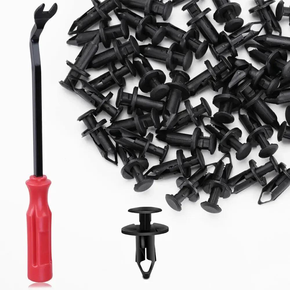 KEMiMOTO ATV UTV Renegade Rivets 100 Pack for Can Am Maverick Commander