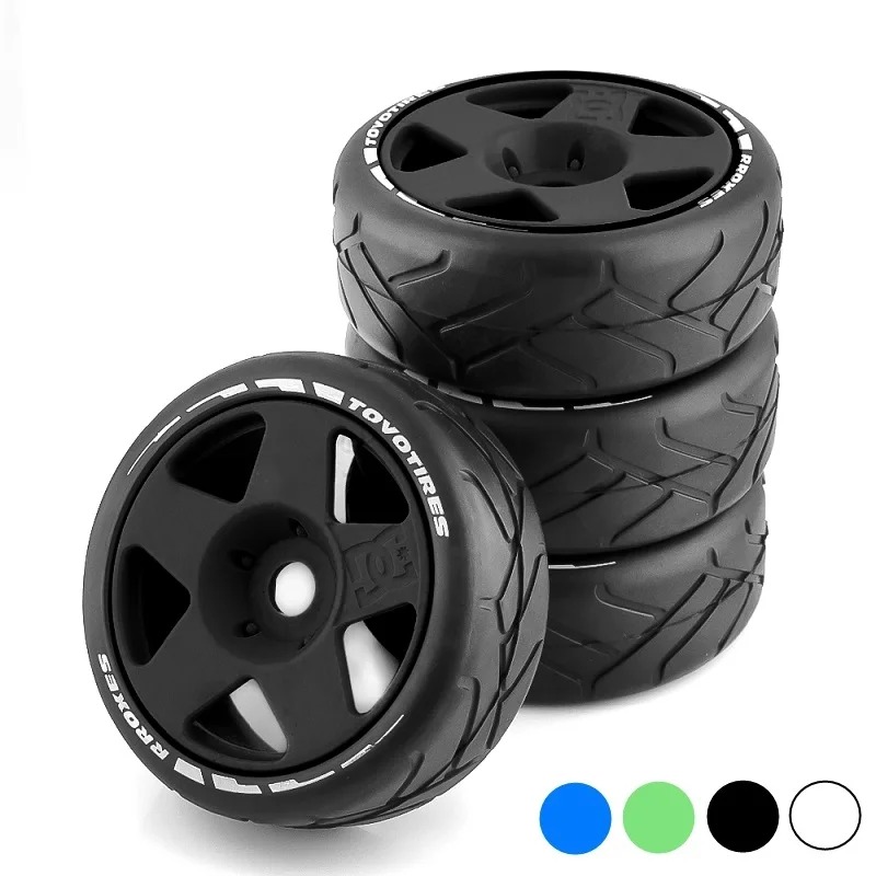 105mm 1/8 RC OffRoad Buggy Tires Wheel 17mm Hex for ARRMA Traxxas