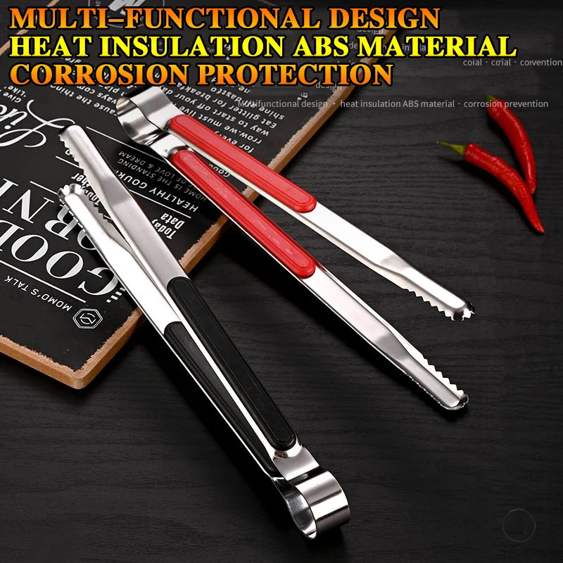 Breakfast Grill Press Clip Stainless Steel For Sandwiches Bacon & Eggs Even Cooking Both Sides