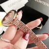 New Watch For Women High-End Luxury Stainless Steel Rhinestone Dial Wristwatch Water Resistant Woman Accesories Gifts for Women 4