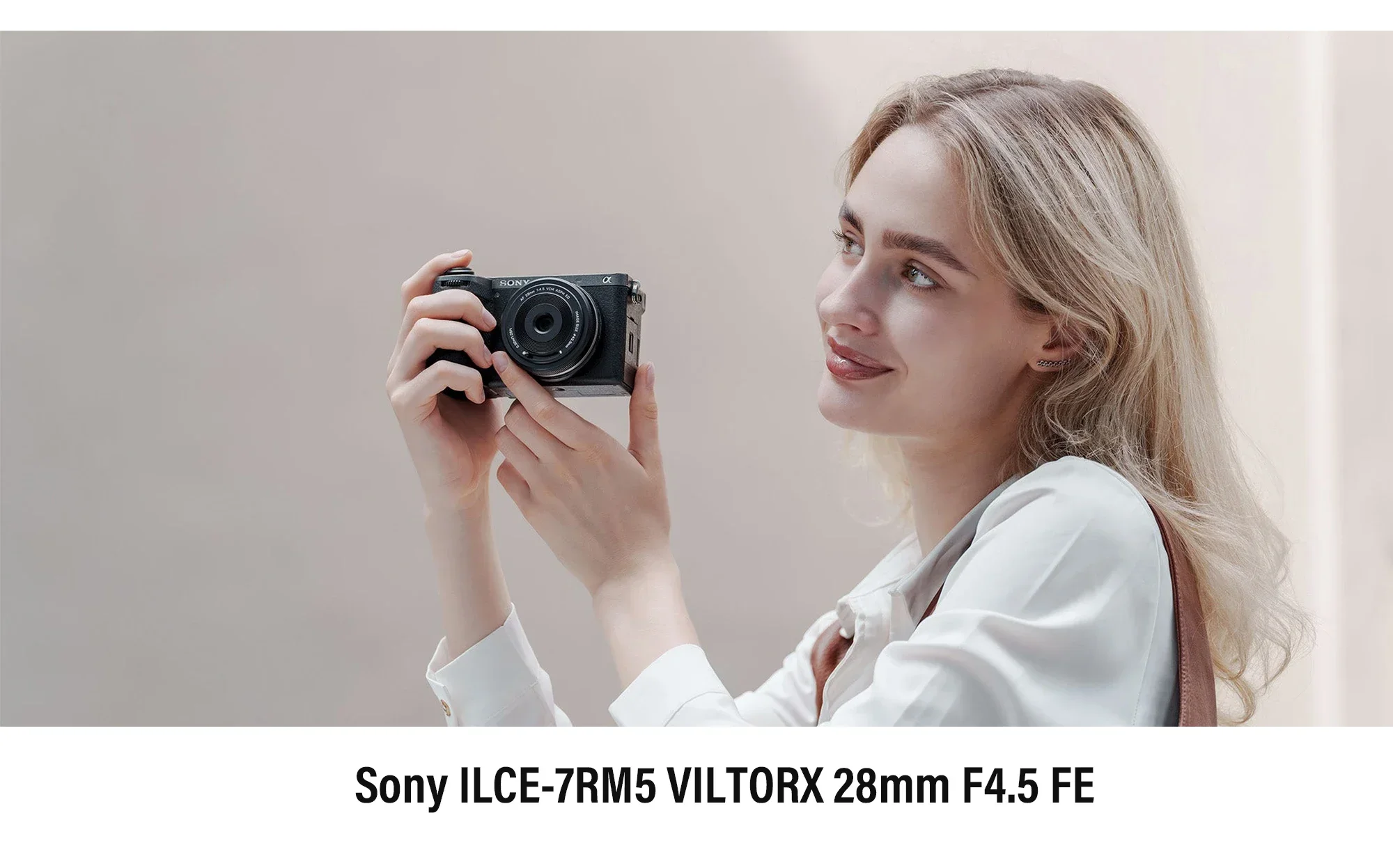 Viltrox AF 28mm F4.5 Ultra-Thin Pancake Lens Autofocus Chips-Size Full Frame Wid