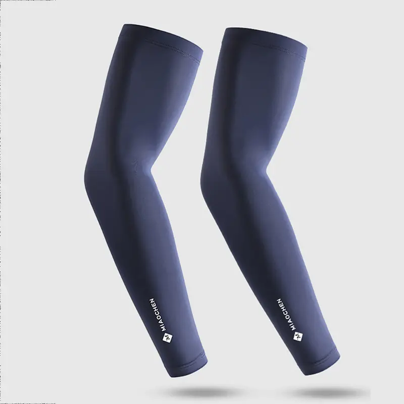 KoKossi Cycling Arm Guards Ice Silk Sleeves Sun Protection Arm Sleeves Cooling Sports Basketball Running Arm Cover Unisex - Image 10