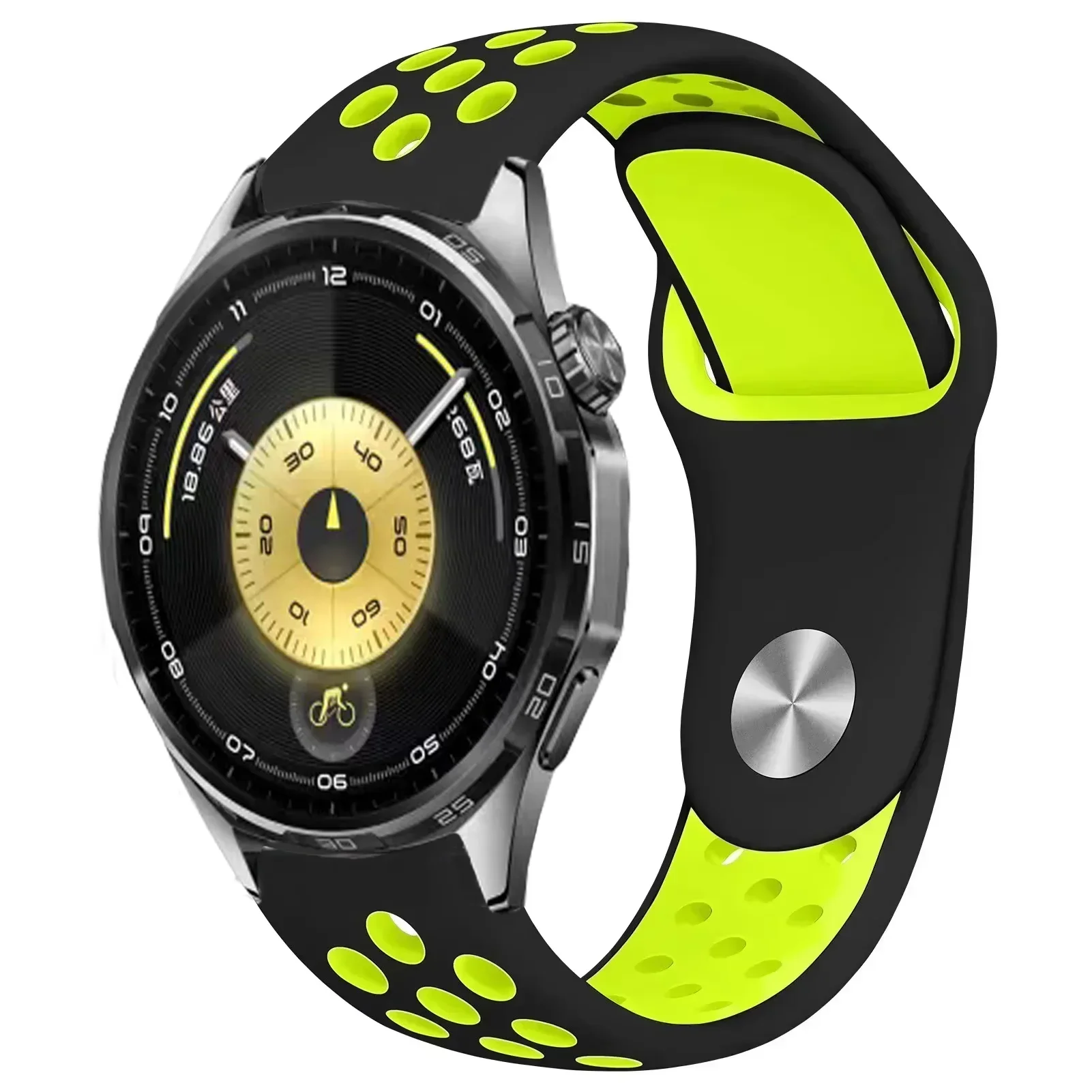 Silicone Sport Strap for Huawei Watch - Multiple Sizes Available