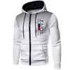 Men's Hooded Sweatshirts Printing Casual Hot Sales Zipper Jacket Sports Pants Quality Jogging Men Clothing Office Round Dot Coat