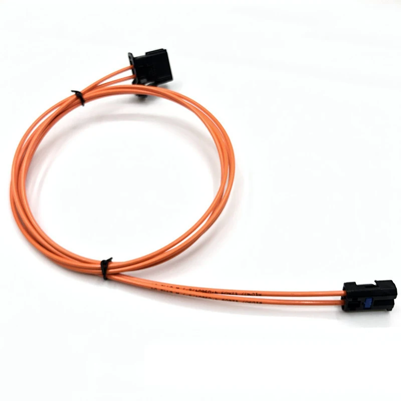 

MOST Optical Fiber Cable Connectors For BMW F30 Host To Semi LCD Instrument Fiber Optic Cable