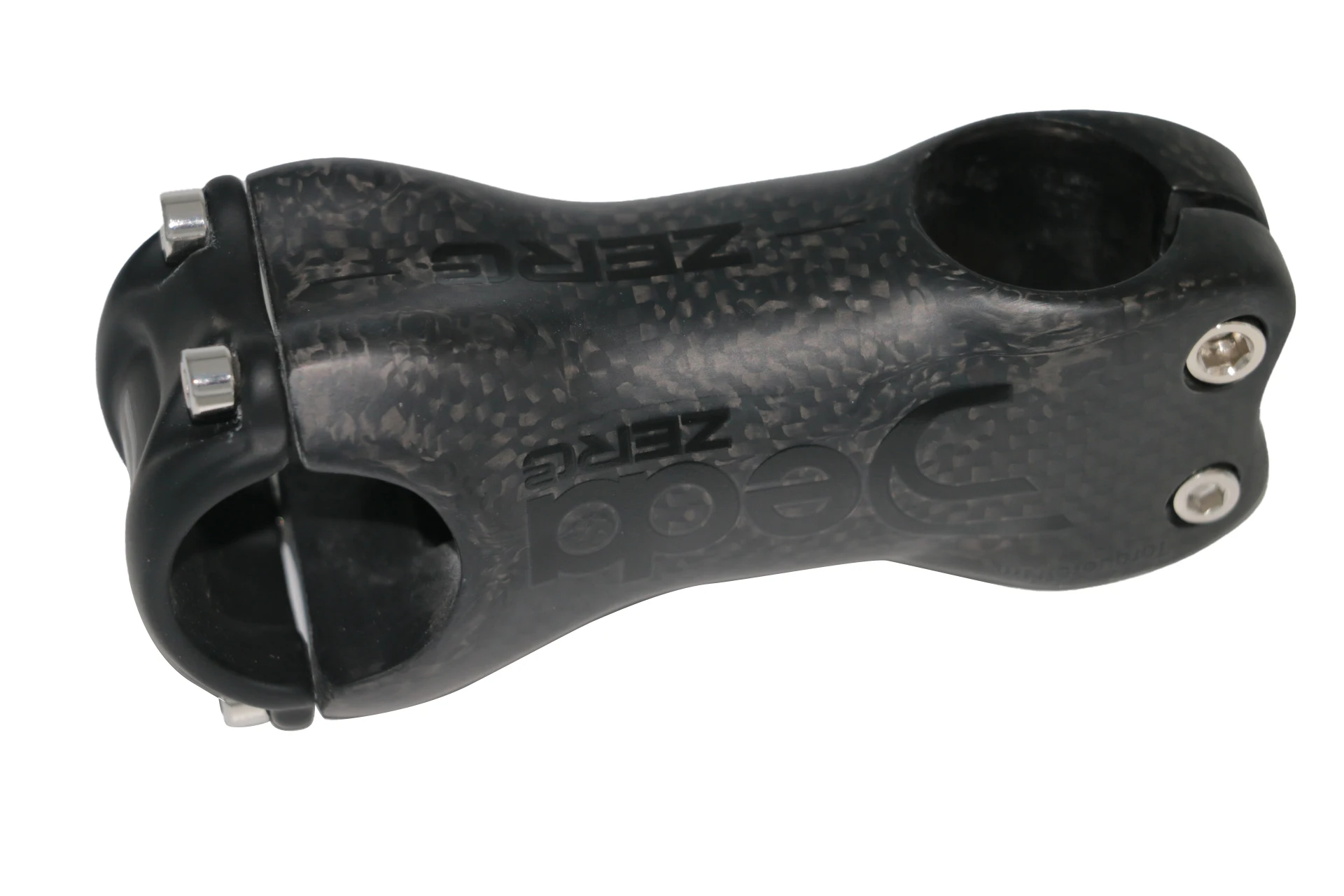 Description Picture 5 of itemNew JEDA Black logo 6 17 Angle Road Full Carbon Bicycle Stem 31.8*70-130mm 6 17 Degrees Mountain Bike Carbon Stem MTB Bike Parts