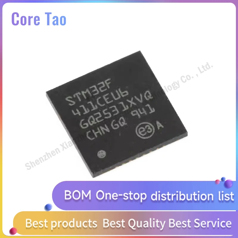 1 шт./партия, Встроенный микроконтроллер STM32F411CEU6 STM32F411 411CEU6