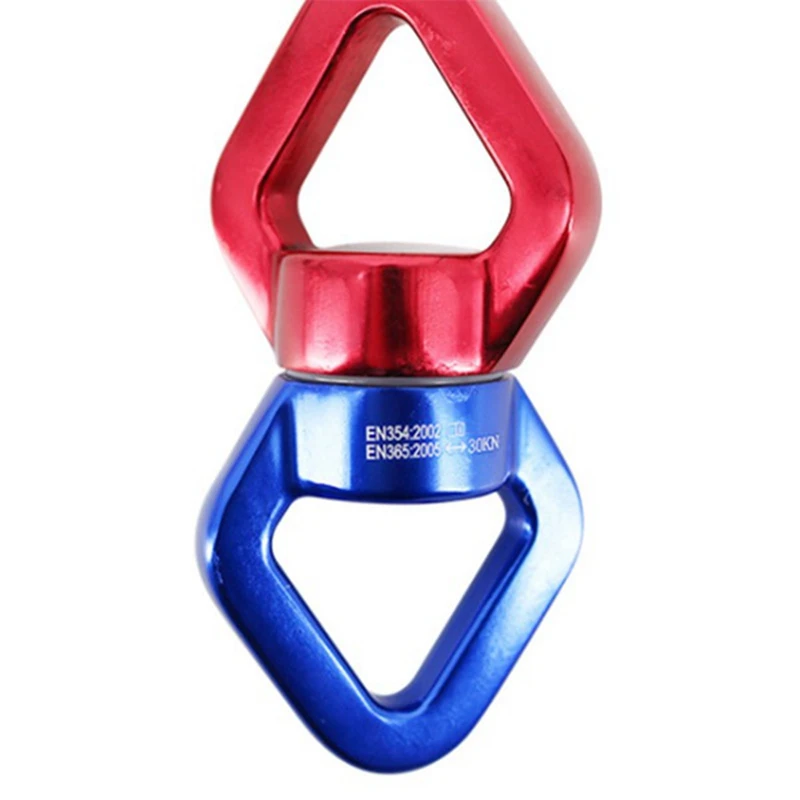 Outdoor Rock Climbing Rotating Universal Ring Air Yoga Universal Ring Hammock Rotating Ring 5