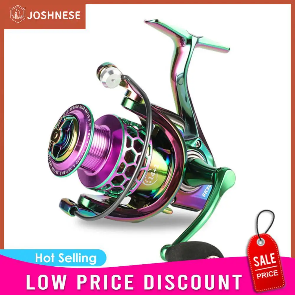 

Бренд 5,0: 1 4,7: 1 Рыболовная катушка CNCx Rocker 1000-7000, тормозная система, максимальная мощность 10 кг, спиннинговое колесо, катушка для рыбалки