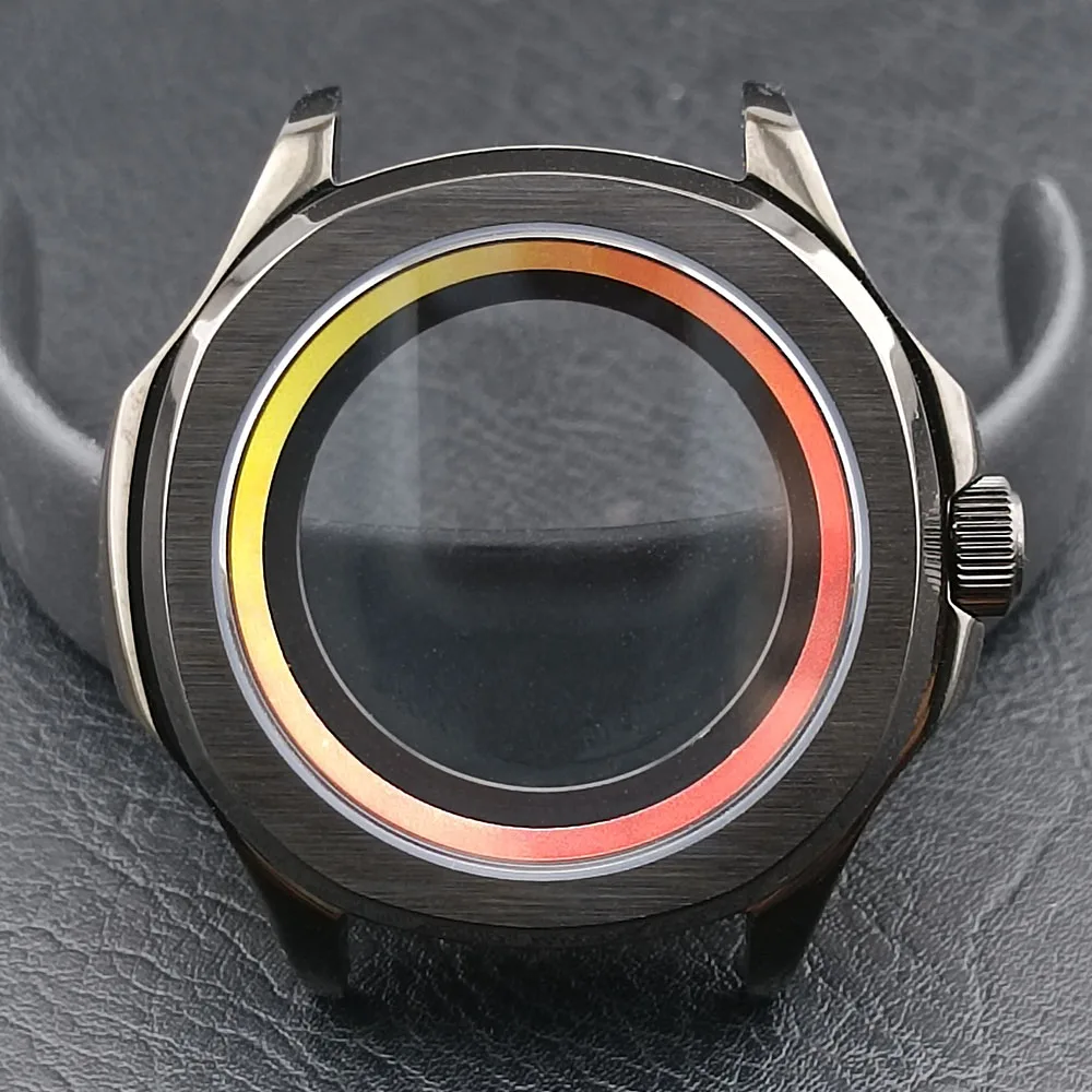 Stainless Steel Watch Case with Sapphire Crystal and 20mm Strap Compatibility