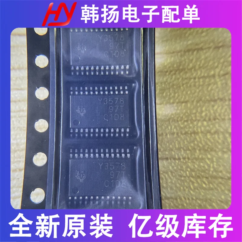 

TLC3578IPWR TLC3578IPW TSSOP24 New Original Stock