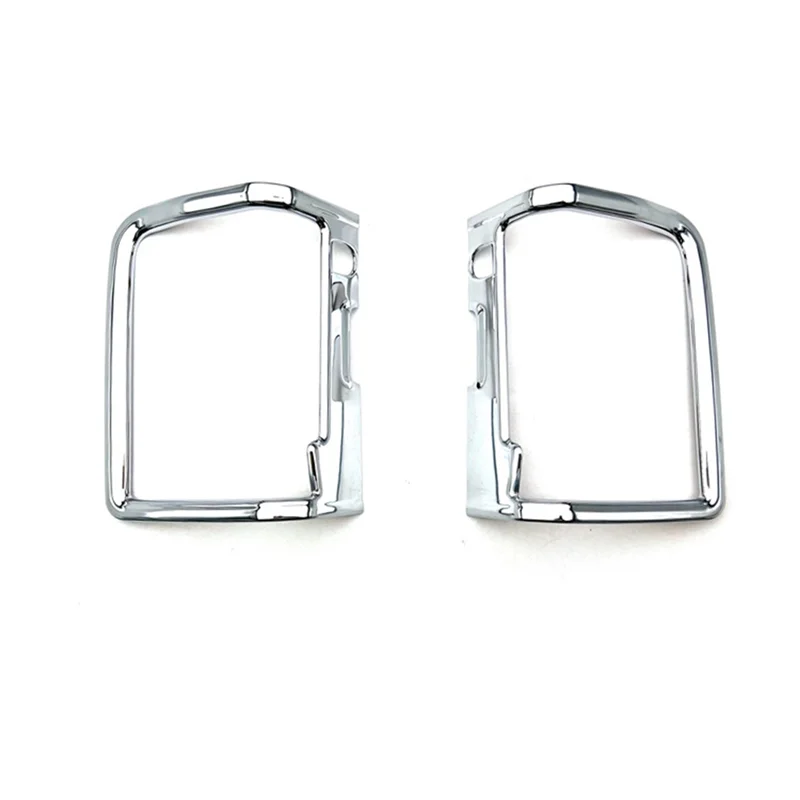 Garniture De Couvercle De Panneau De Bol De Poignée De Porte Centrale Intérieure Plaquée Argent, Toyota Noah, Vcedar, Série 90, 2022, 2 Pièces