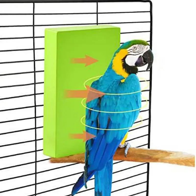 

Bird Heater Snuggle Up Bird Warmer For Exotic Pet Birds Winter Warm Bird Cage Perch For Lovebird Parakeet Budgies Cockatiels