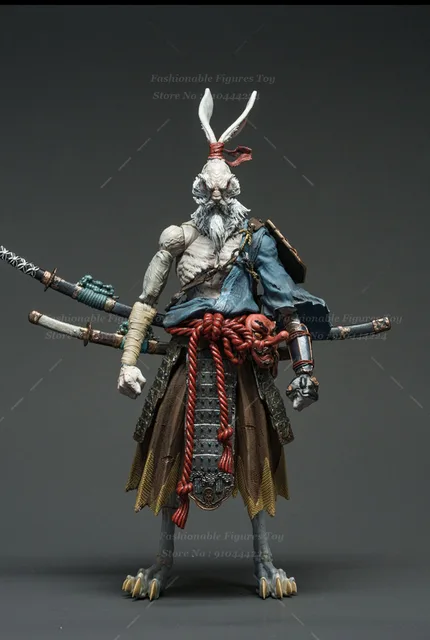 FuRay Planet MU-FP004 1/12 Scale Soldier Mr. Rabbit Man Sword Hero 