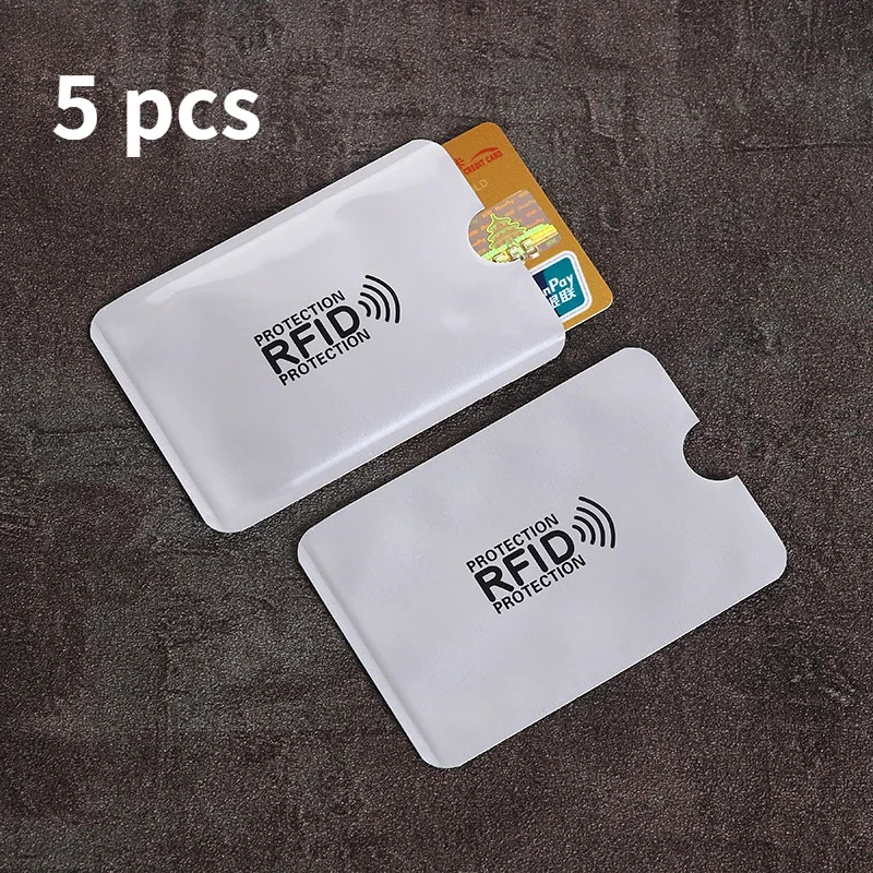 Silver 5pcs