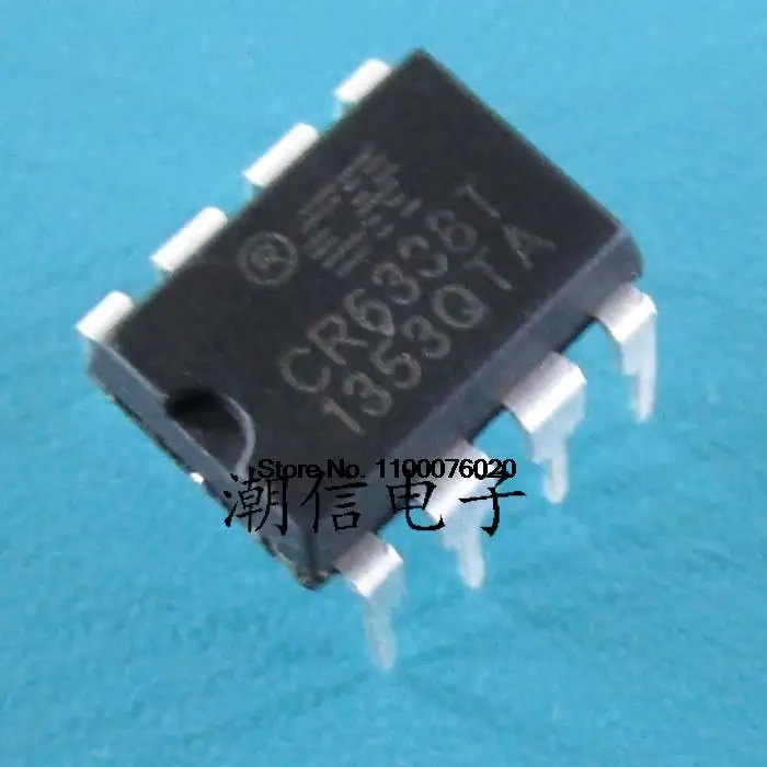 

（20PCS/LOT） CR6338T DIP-8 In stock, power IC