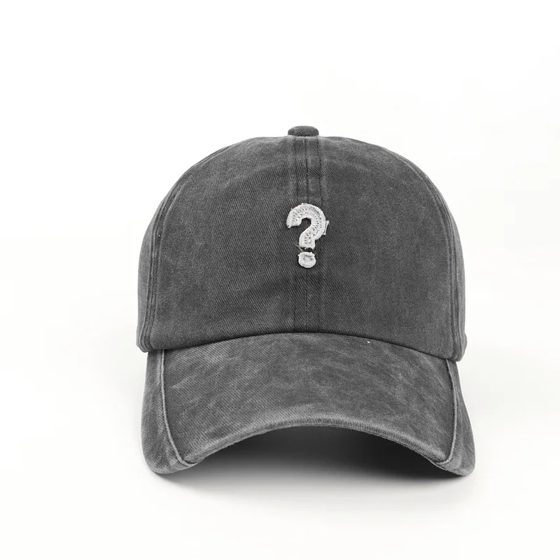 Denim Baseball Cap for Men