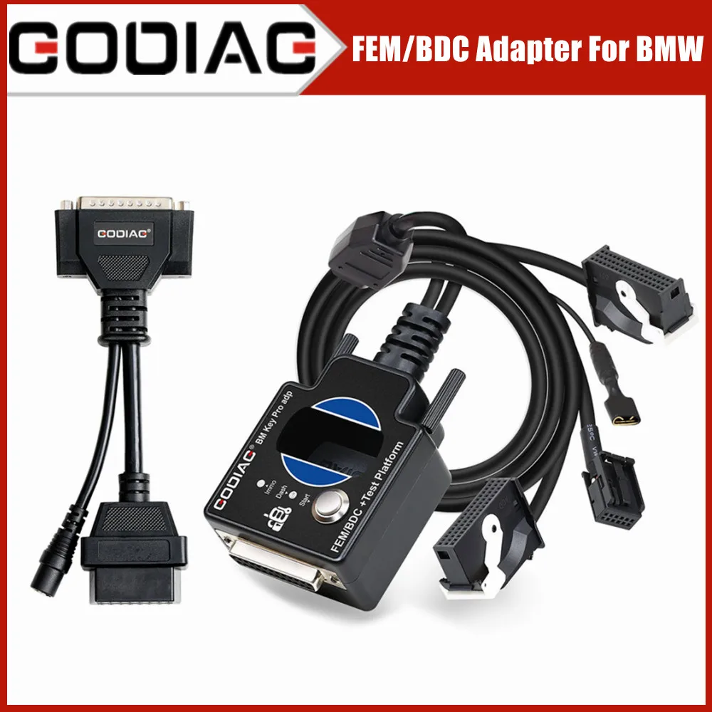 Godiag Fem Bdc Test Platform Per Bmw Bench Connection Funziona Con Lonsdor/ Autel Im608 Vvdi2,/ Cgdi/ Acdp