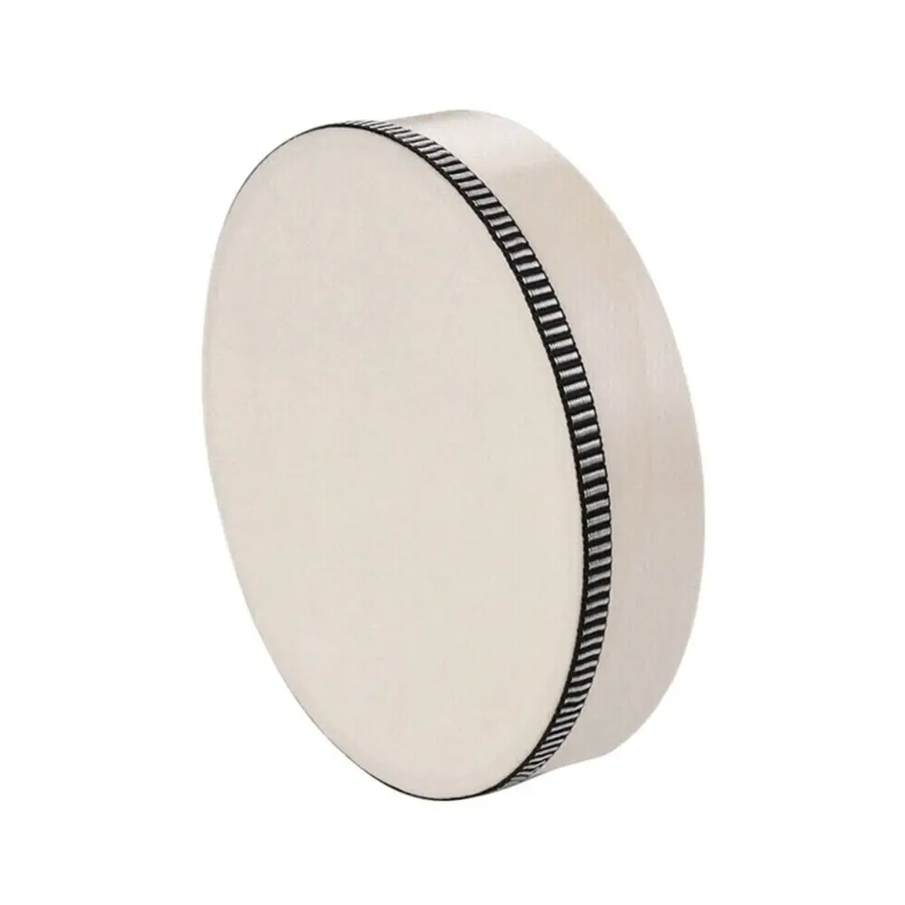 4/6/8/10 Inch Wooden Hand Drum Wood Frame Safe Musical Instrument Toy Convenient Carry Handheld Children Drum Happy Childhood